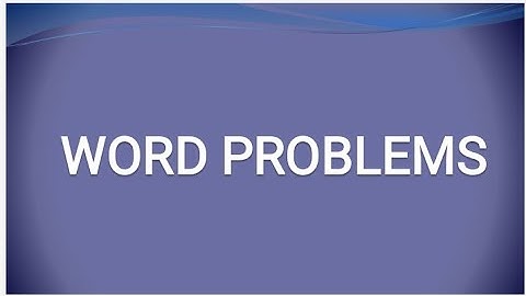 WORD PROBLEMS OF SQUARE ROOTS