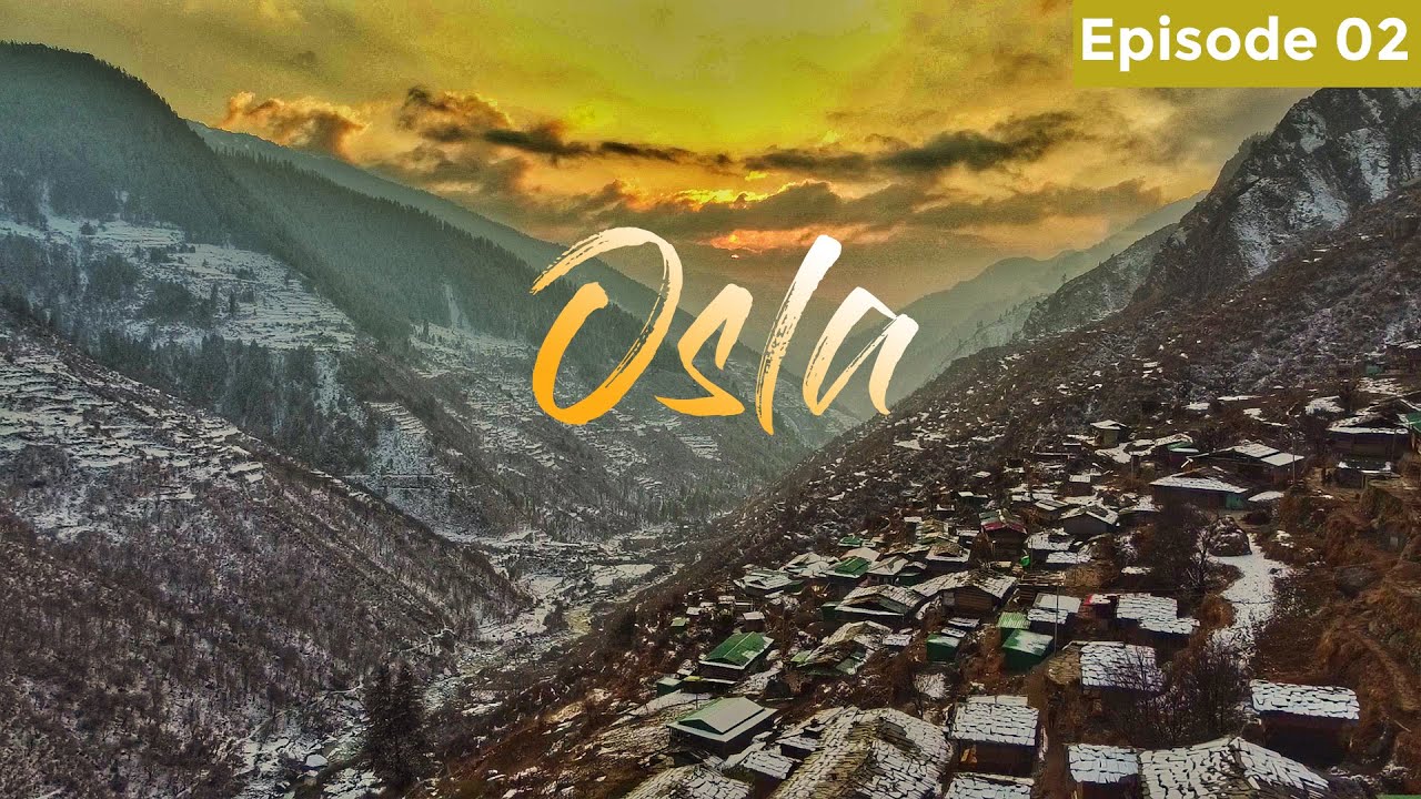 5000 Year Old Duryodhana Temple, Osla Village Uttarkashi, Uttrakhand, Har Ki Doon Ep02