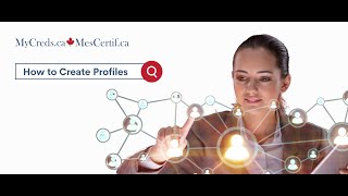 How to create Profiles