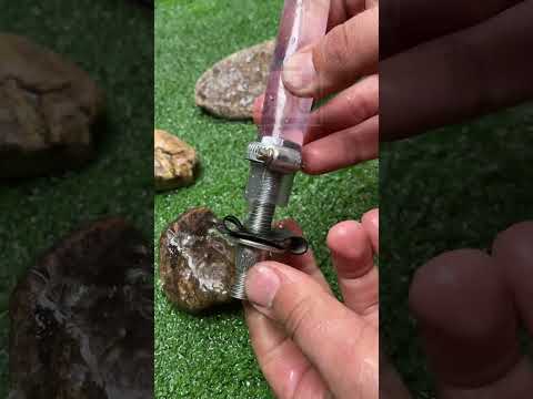 Fechando mangueira de modo fácil ✅ #mangueira #conserto #facavocemesmo