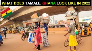 What You See & Hear In the Real Streets of Tamale, Ghana In the Evening.