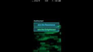 iOS Ingress Faction Choose screenshot 5