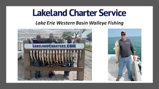 Lake Erie Western Basin Walleye Fishing Charter with Lakeland Charters in Port Clinton, Ohio by Lakeland Auto & Marine 862 views 11 months ago 4 minutes, 49 seconds