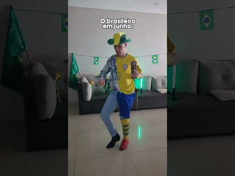 BRASILEIRO EM JUNHO