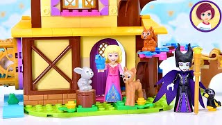 Aurora's Forest Cottage - Lego Disney Princess Build & Review