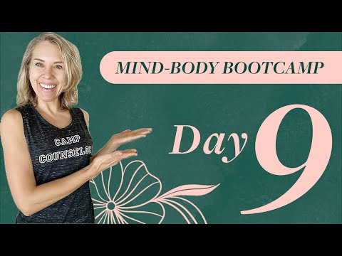 Day 9: Shake it out! Embodiment Workout to RELEASE (Mind ● Body ● Pelvic Health)
