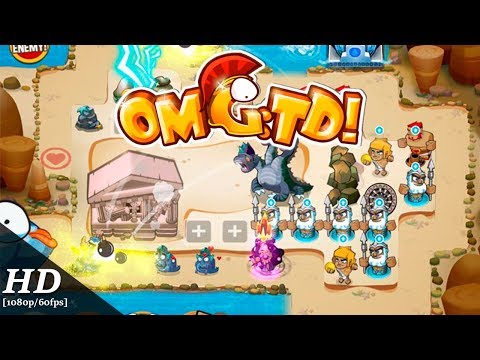 OMG TD! Android Gameplay [1080p/60fps]