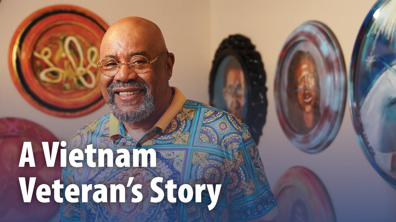 Navy Veteran Shares His Sources of Healing After Trauma - YouTube