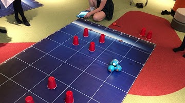 Dash Robots in action in the Lower School  | Hour of Code