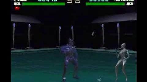 Rise of the Robots - Final Boss