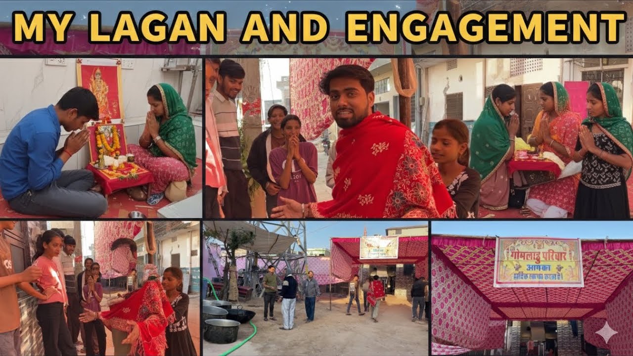 Lagan Sagai ki Taiyaari😊❤️ #vlog 