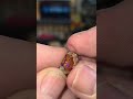 Look at the colours on the gorgeous piece of Mexican Opal.  #antsopalcorner #mexicanfireopals