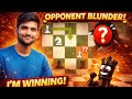 Opponent Blunder 😱 | I’m Winning! ♟️ Chess Game Turned Around 🔥 #chess #chessgame