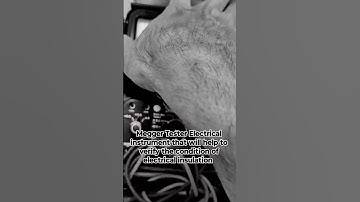 Insulation tester Or Megger tester