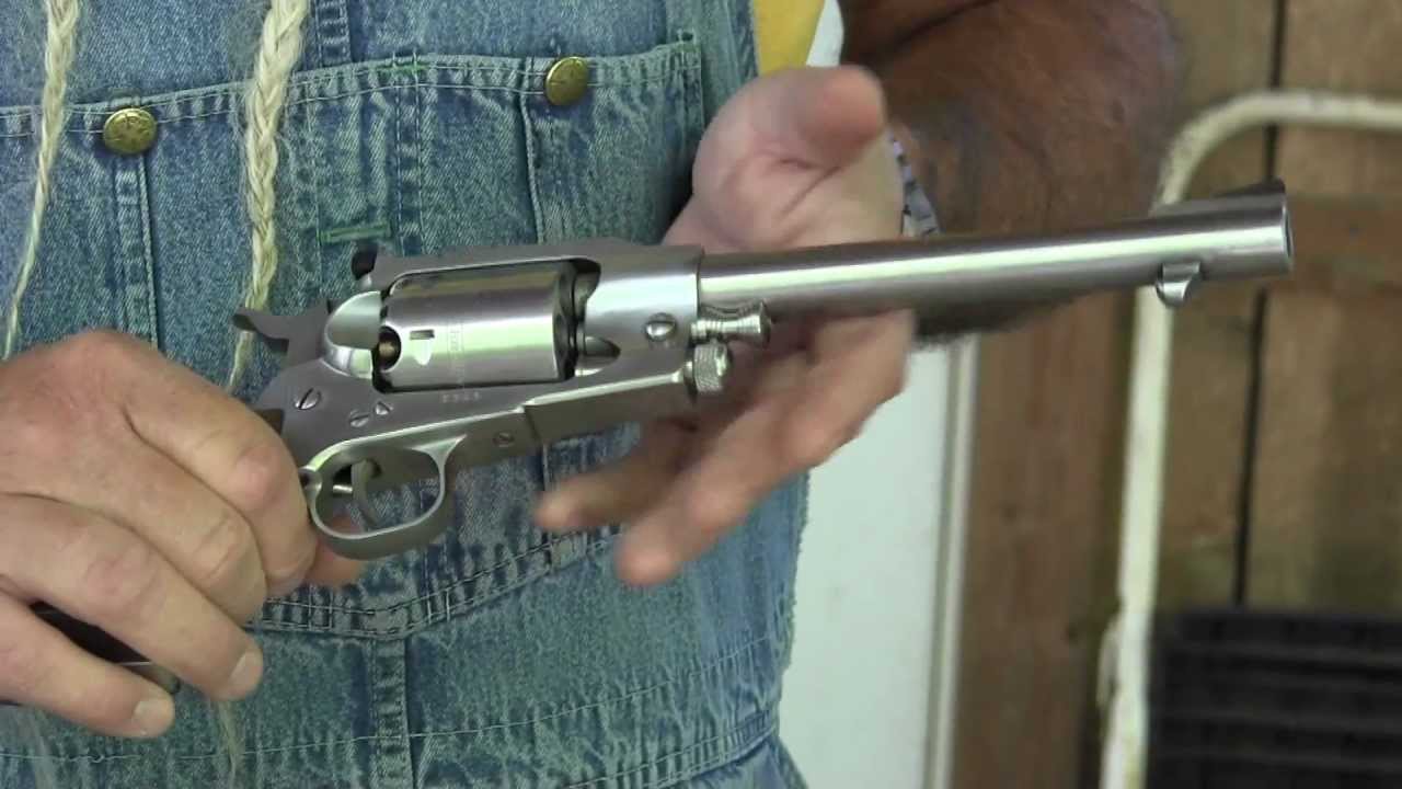 Belt Mountain Quick-Change Cylinder Conversion for the Ruger Old Army  Revolver  - YouTube