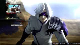 Hanbei Takenaka Sengoku Creation Part 5 – VS Motonari Mori | Sengoku Basara 4 #sengokubasara4 Hanbei Takenaka Sengoku Creation Part 5 – VS Motonari Mori | Sengoku Basara 4 #sengokubasara4