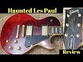 The Seller Says this Guitar is Haunted... Here's Why! | 1976 Gibson Les Paul Standard Wine Red Demo