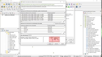 Reproyectar una capa en QGIS 3