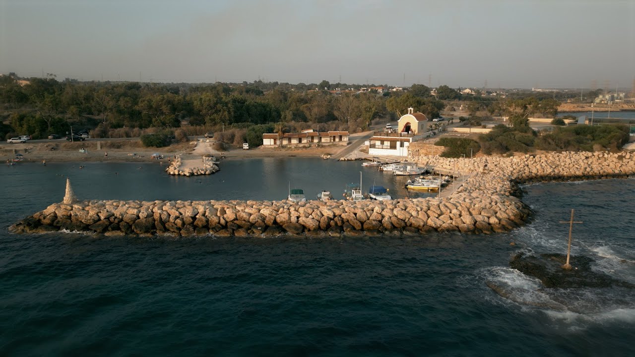 Galu Seaside Wedding Tony & Marios Highlights Film | Cyprus