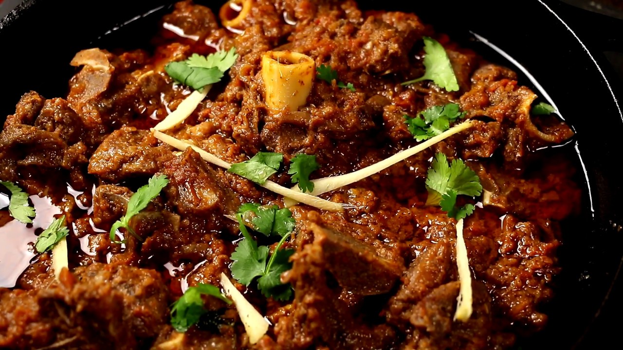 MUTTON KARAHI     