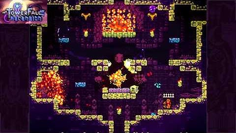TowerFall Ascension - How to Unlock the Purple Archer