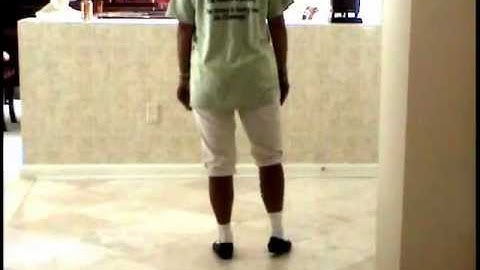 Old Time Rock & Roll Clogging Steps