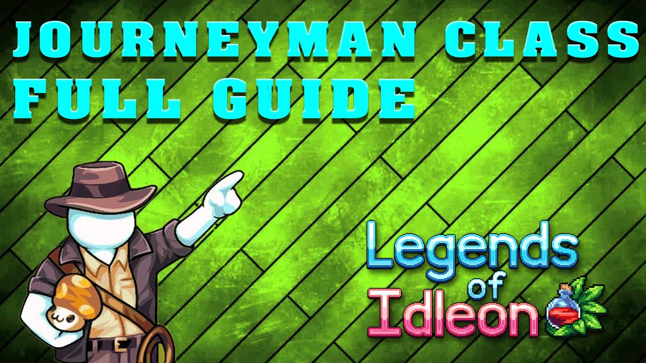 Legends of idleon Journeyman Guide Journeyman Secret Quest YouTube