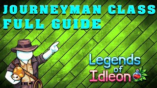 Legends of idleon Journeyman Guide | Journeyman Secret Quest