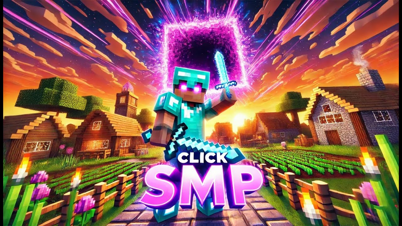 click smp live [ leaf gamer yt ] @hsclasher - YouTube