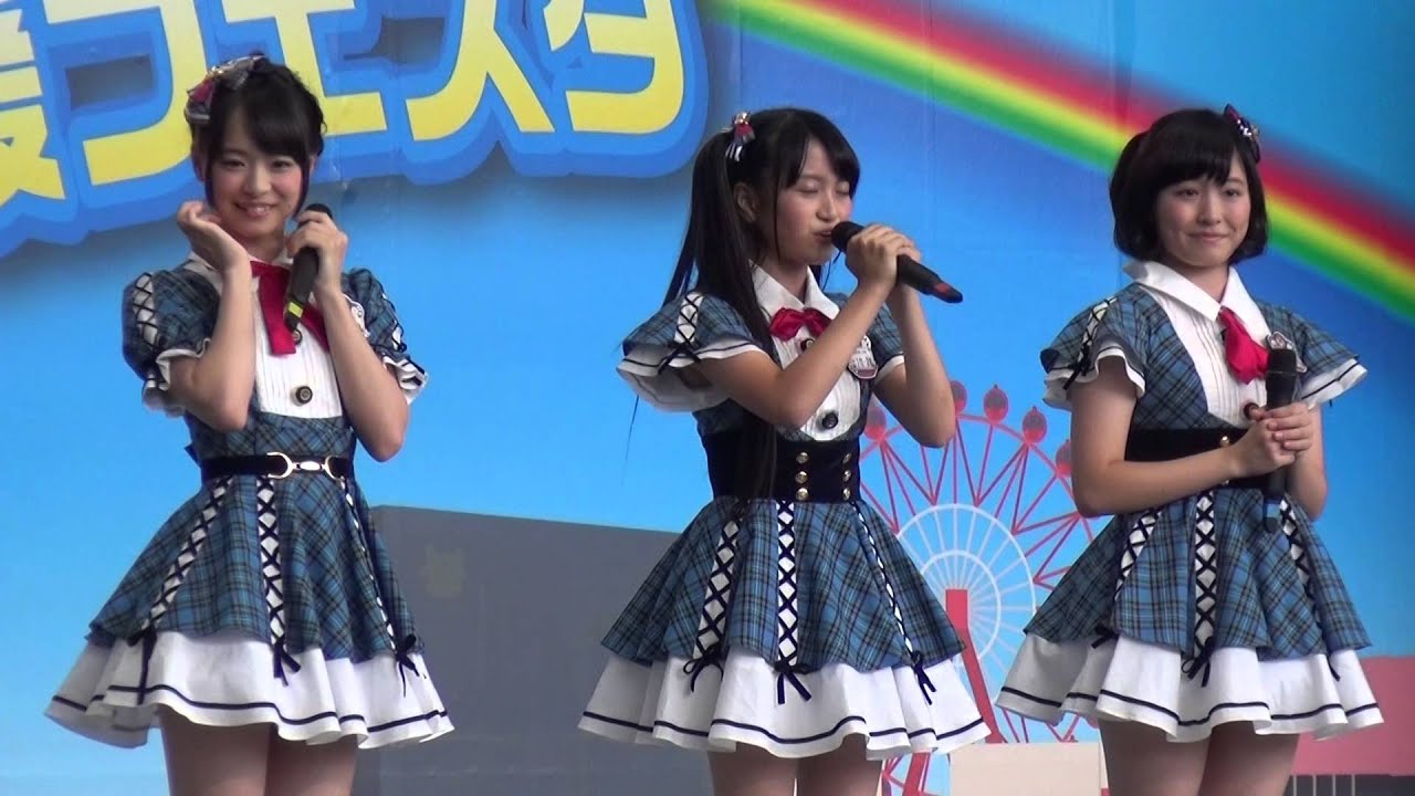 AKB48 Team8 （チーム8：チーム九州）ライブIN鹿児島中央駅（27.10.11 ）