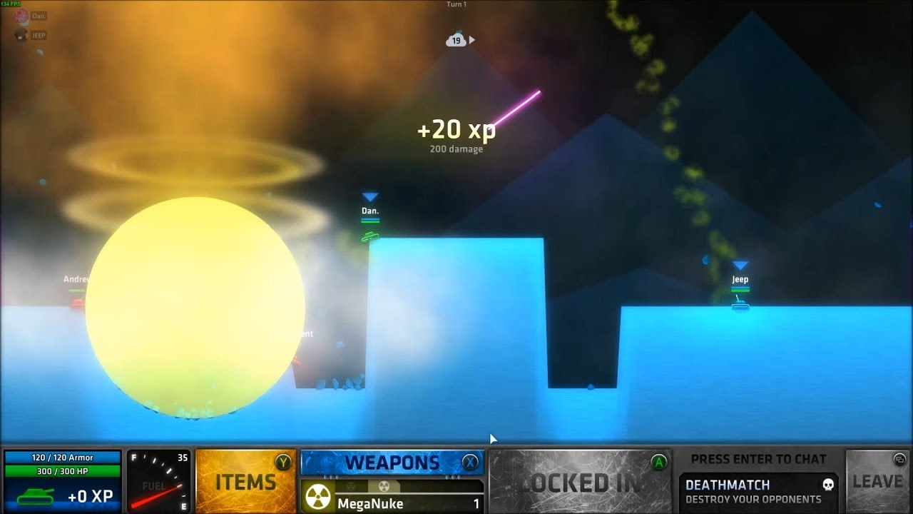 Turn 1 Double Nuke Death! Shellshock Live