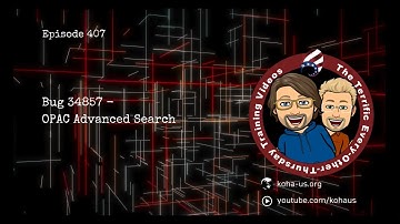 Bug 34857   OPAC Advanced Search | 407