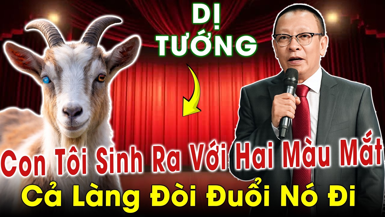 Tâm Sự Cùng Văn Sâm: Con Tôi Sinh Ra Với Hai Màu Mắt - Cả Làng Đòi Đuổi Nó Đi!