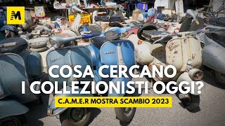 Cosa cercano i collezionisti oggi? Abbiamo cercato di scoprirlo a C.A.M.E.R Mostra Scambio 2023