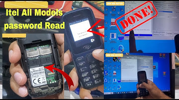 itel IT2163 PASWORD REMOVE with MIRACLE BOX CRACK  100%  ITEL ALL MODAL PASWORD READ WITH MIRACLE BX