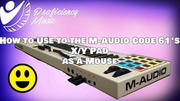 How to Use the M-Audio Code 61