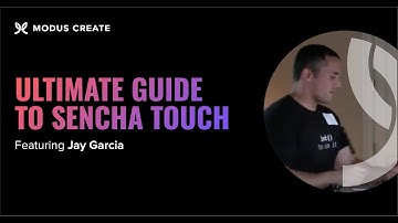 The Ultimate Guide to Sencha Touch | NoVa.JS Meetup