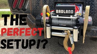 The ULTIMATE Harbor Freight WINCH Build!!!