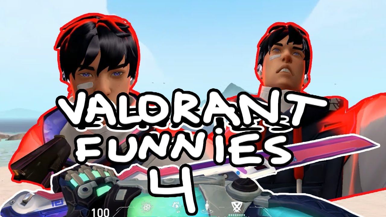 valoranters play valorant and try to be normal