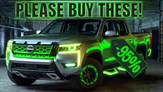 Dealerships Are PANICKING and BEGGING You To Buy These 14 Pickup Trucks Nobody Wants! (2025)