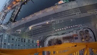 Climbing Crane In Liverpool!