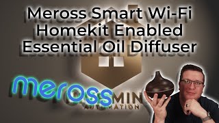 Meross Smart Wi Fi Essential Oil Diffuser