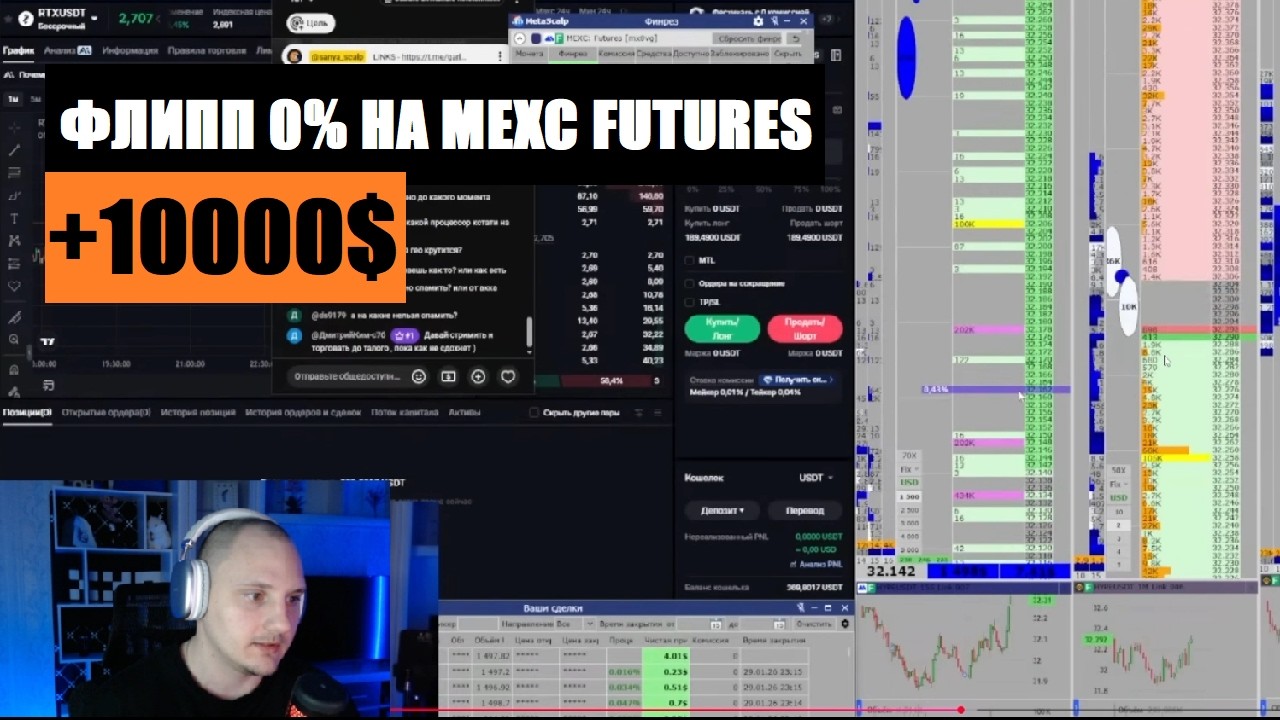 Флиппинг на MEXC +10000$ за 2 месяца, Что Будет Дальше?