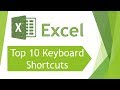 Excel 2013 Shortcuts Quiz