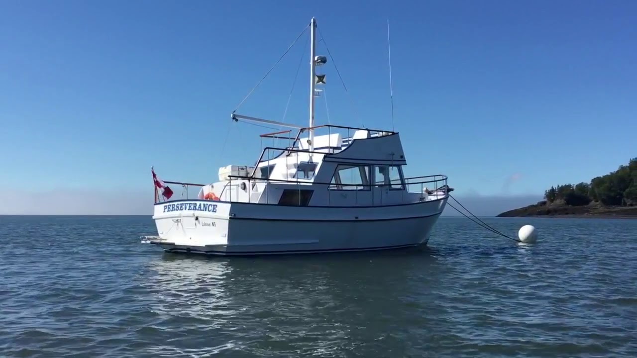 Yukon 36 Trawler. Cared for Trawler in great shape!
