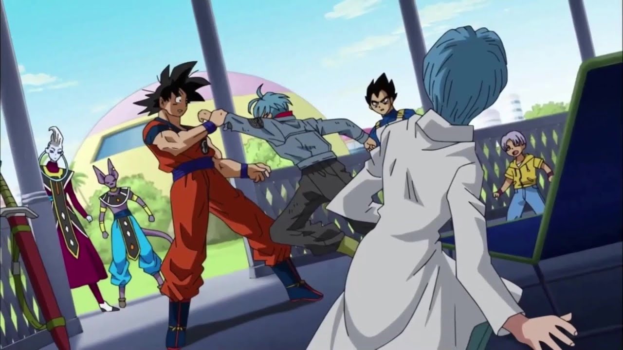 Future Trunks Tries to Punch Goku ! ( Not Clickbait ) YouTube