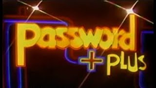Password Plus Ep119