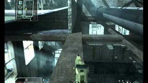 COD4 Pipeline Bounce w/ RPG