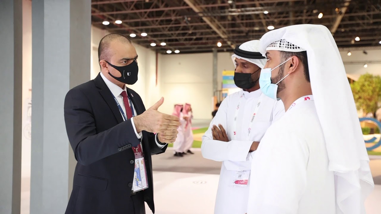 Day 1 GITEX highlights from the Injazat Stand