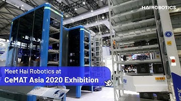 HaiPick Robots in Action at CeMAT Asia 2020